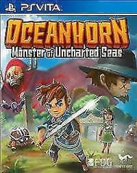 Oceanhorn Monster Of Uncharted Seas (Sealed) PSV DTP