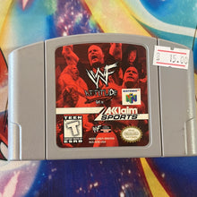 Load image into Gallery viewer, WWF Attitude (Boneless) N64 DTP
