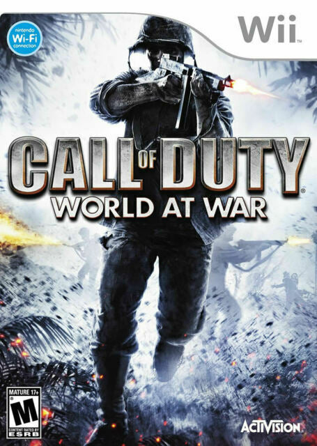 Call of Duty World at War WII DTP