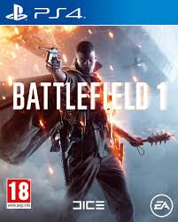 Battlefield 1 PS4 DTP