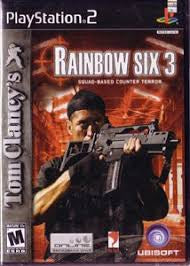 Tom Clancy Rainbow Six 3 (Sealed) PS2 DTP