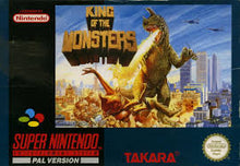 Load image into Gallery viewer, King Of The Monsters (boneless) SNES DTP

