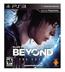 Beyond Two Souls PS3 DTP