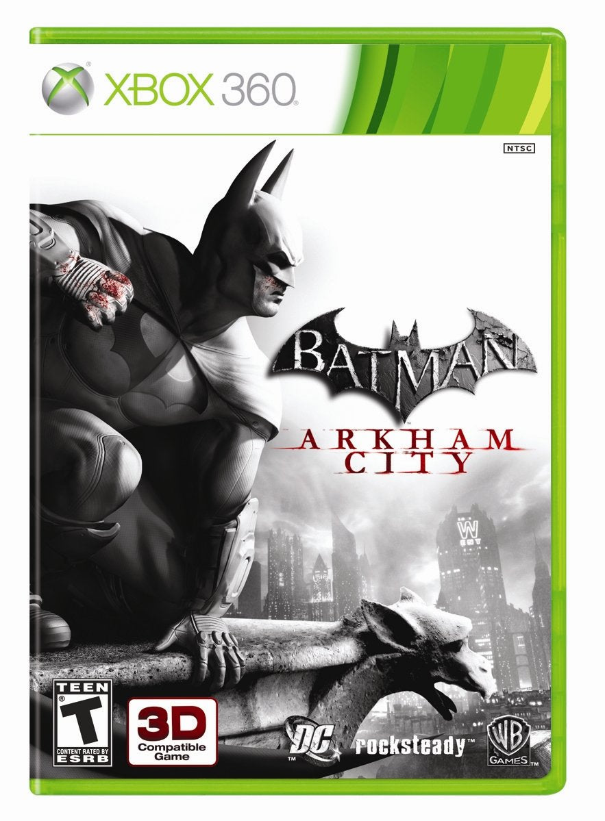 Batman Arkham City X360