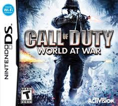 Call Of Duty World At War DS DTP