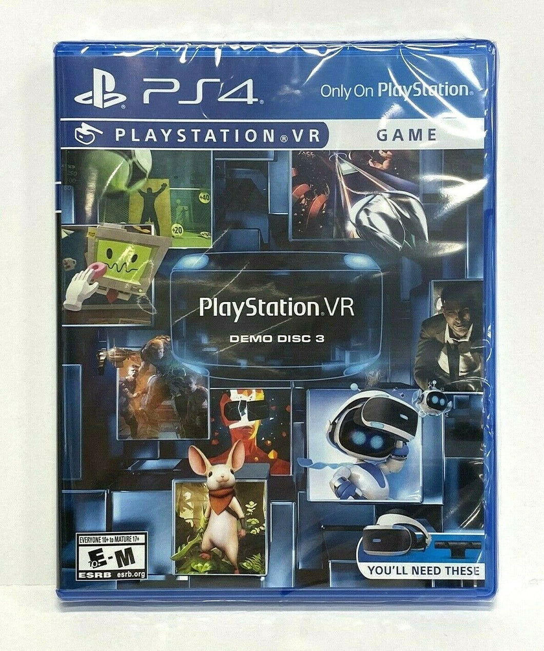 PlayStation VR Demo Disc 3