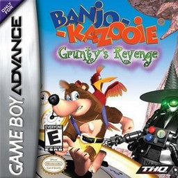 Banjo Kazooie Gruntys Revenge GBA