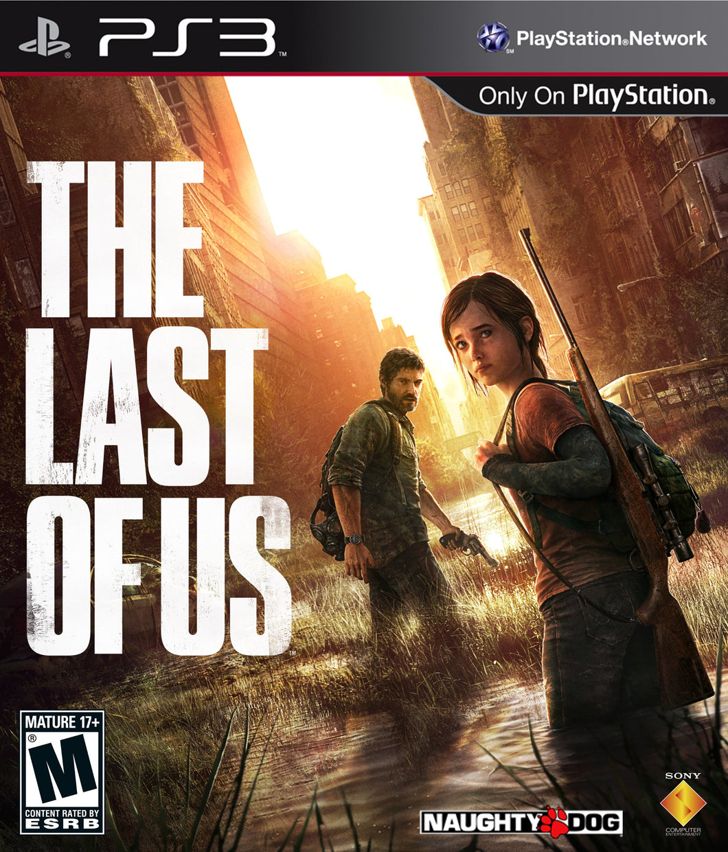 The Last Of Us PS3 DTP