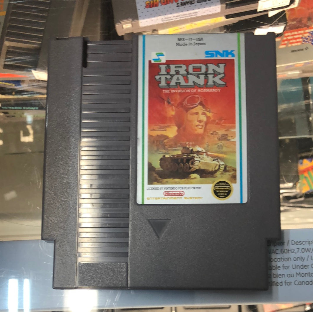 Iron Tank NES