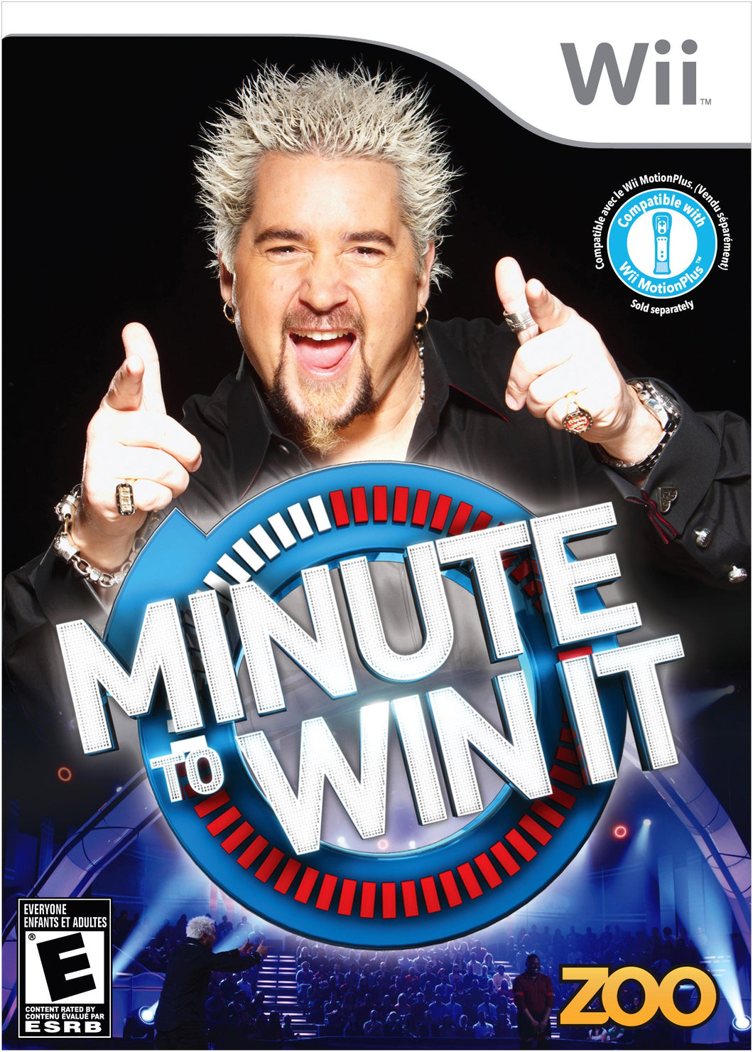 Minute To Win It Wii