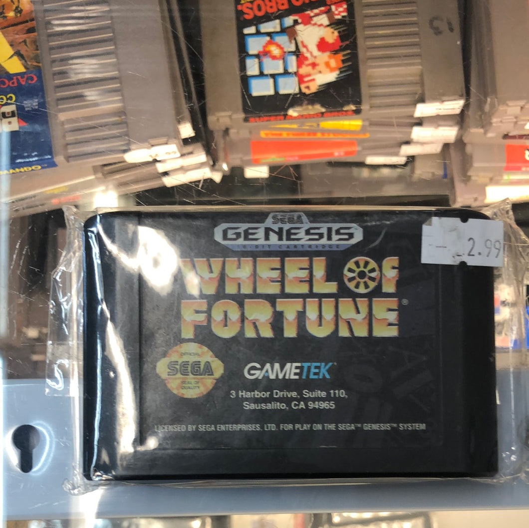 Wheel Of Fortune GEN