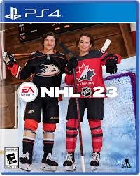 NHL 23 PS4 DTP