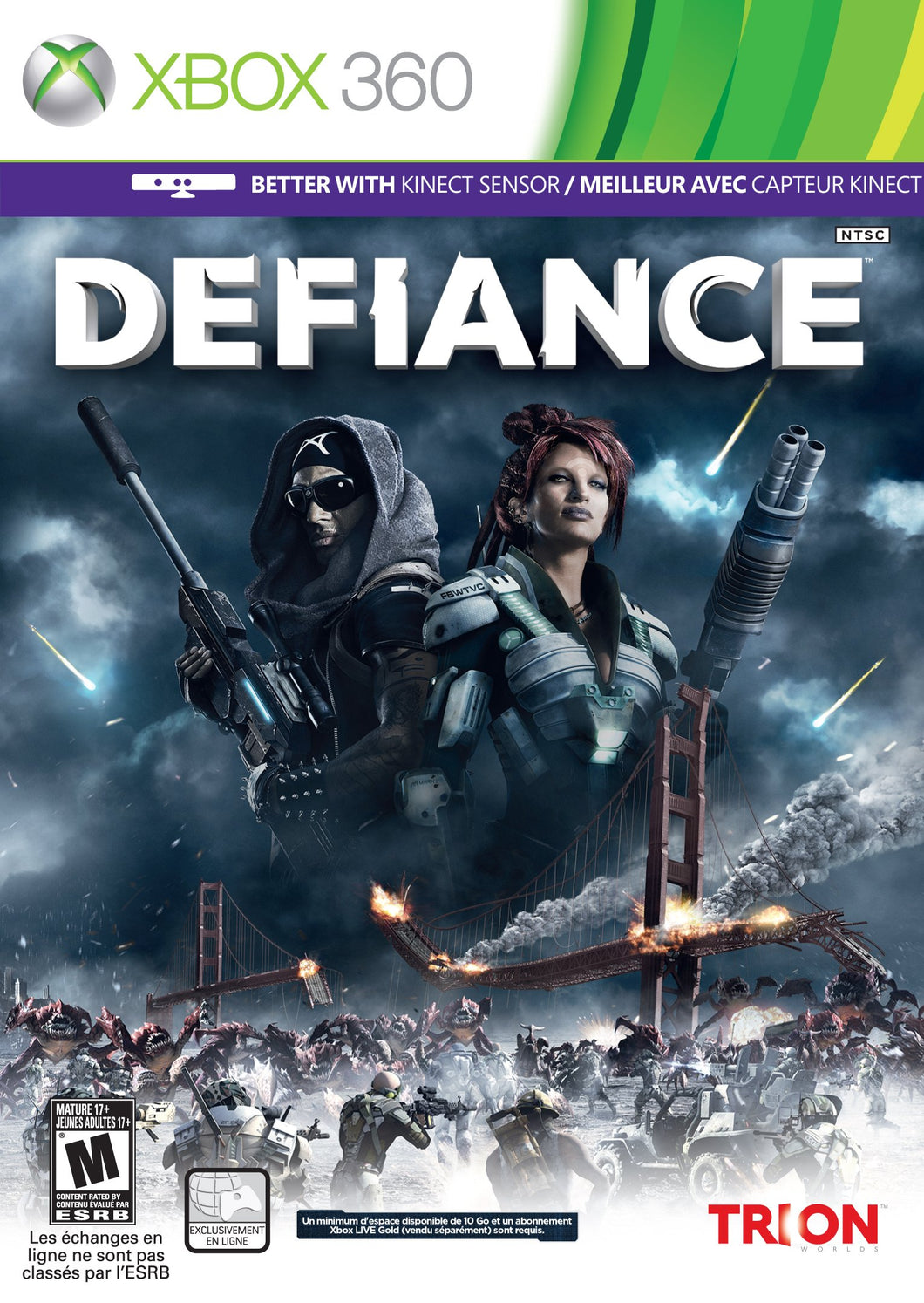 Defiance X360