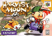 Load image into Gallery viewer, Harvest Moon (boneless) N64 DTP
