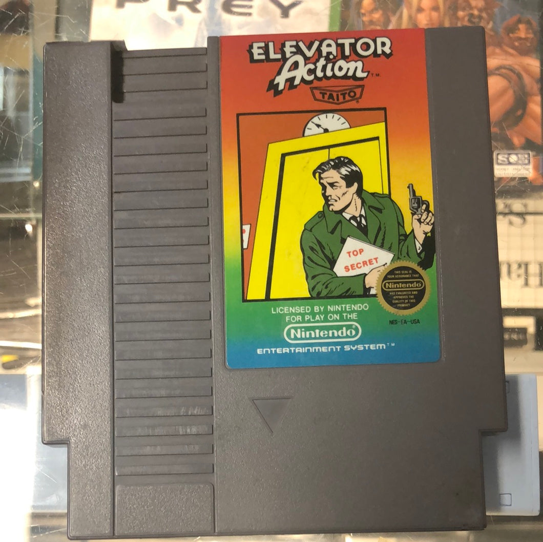 Elevator Action NES