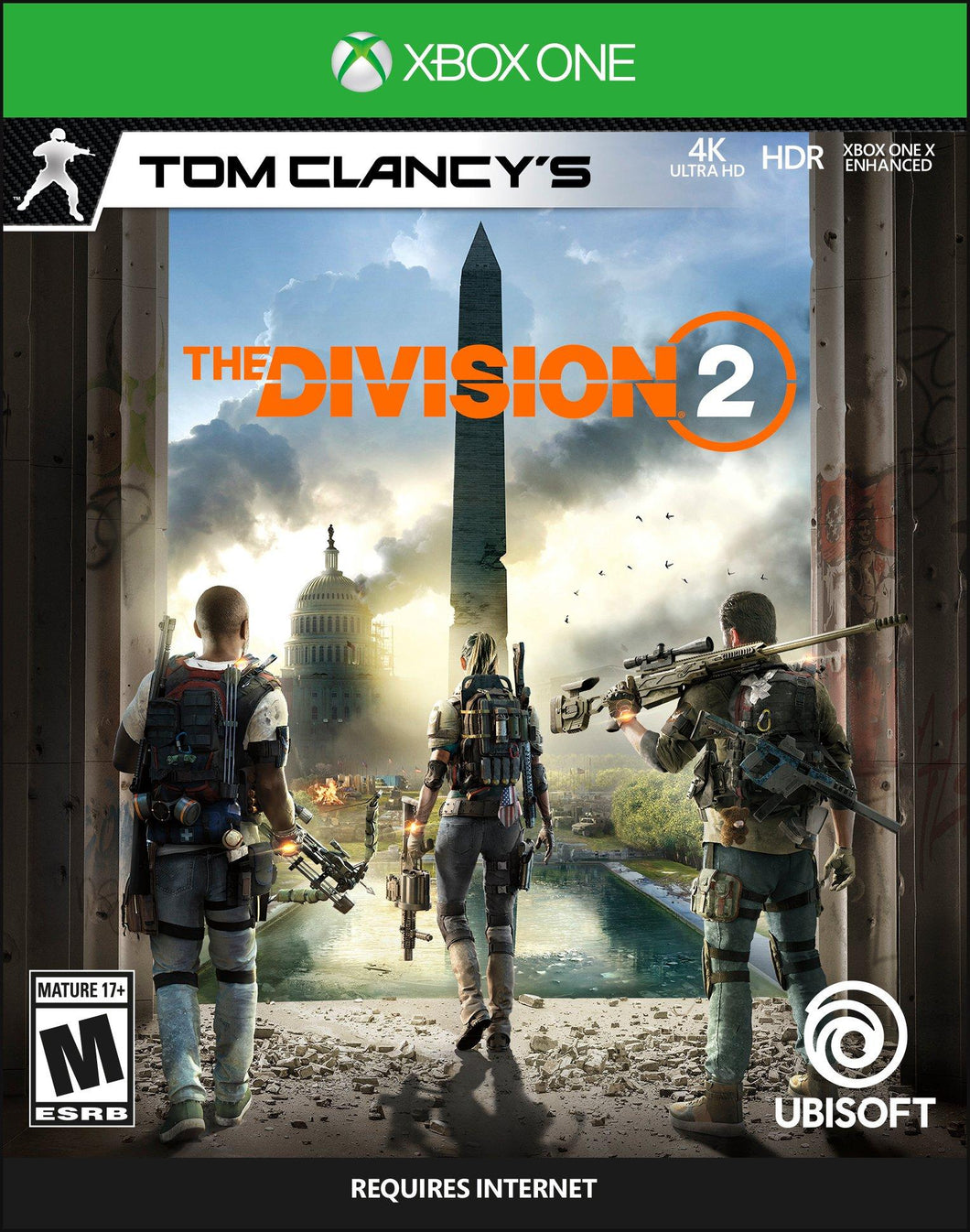 The Division 2 XBONE