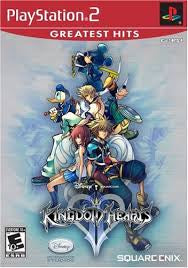 Kingdom Hearts 2 PS2 DTP