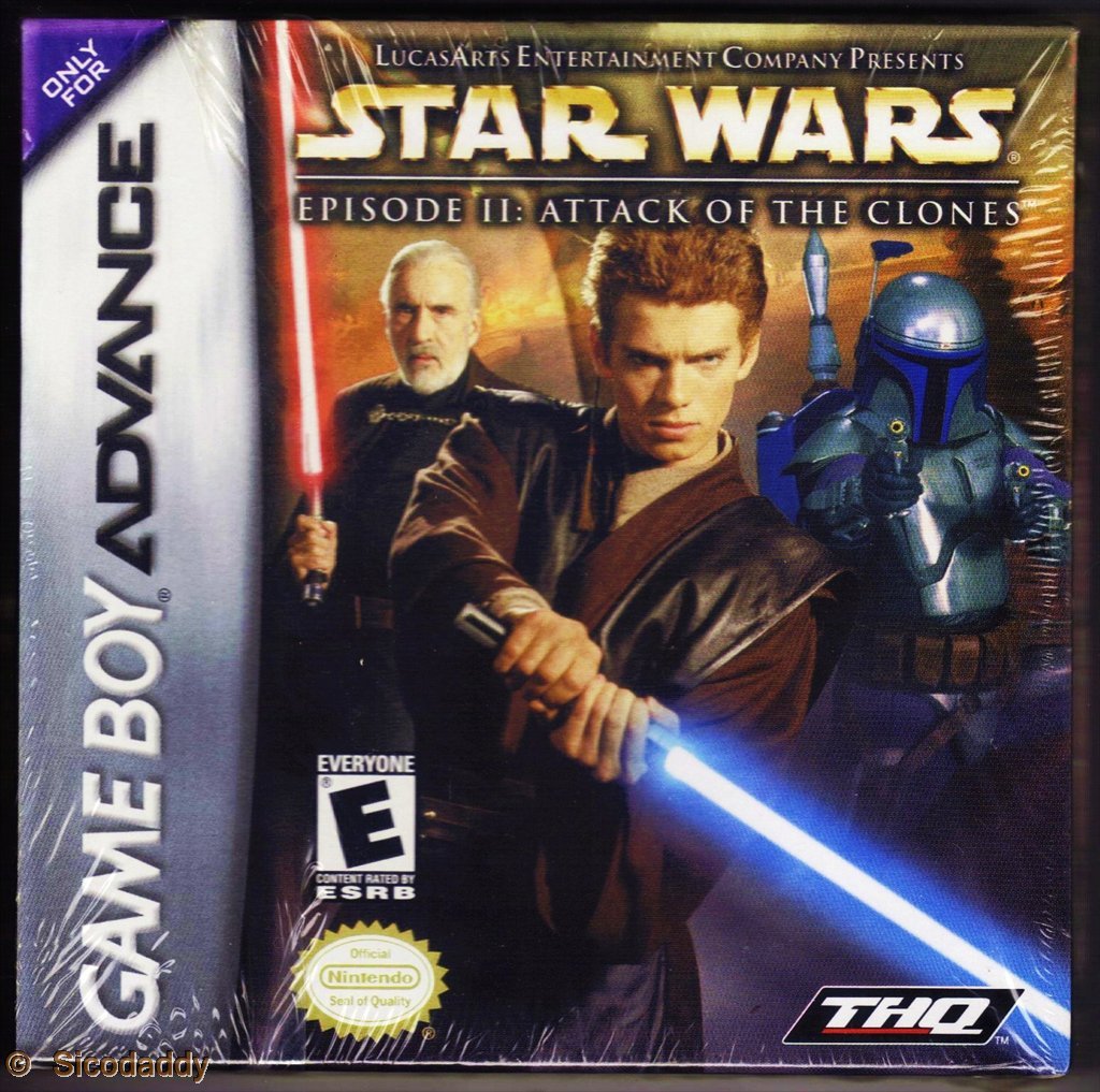 Star Wars Episode 2 Attack Of The Clones GBA