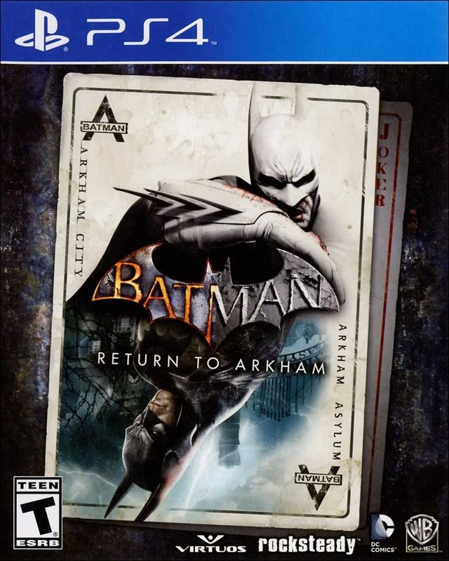 Batman Return To Arkham PS4 DTP