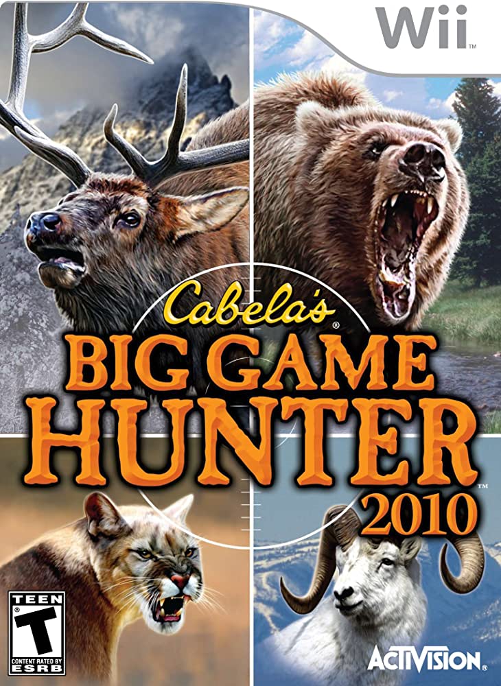 Cabellas Big Game Hunter 2010