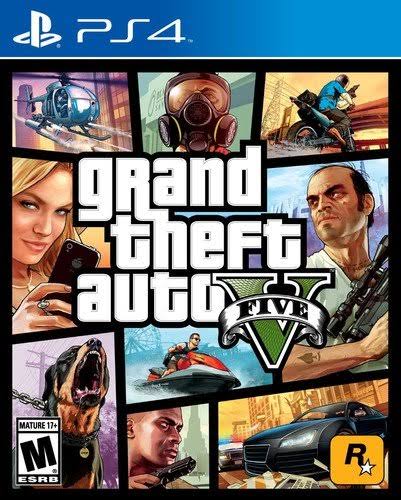 Grand Theft Auto V PS4 DTP