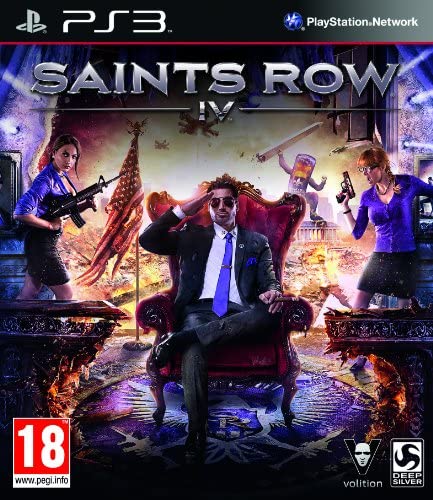Saints Row IV PS3 DTP