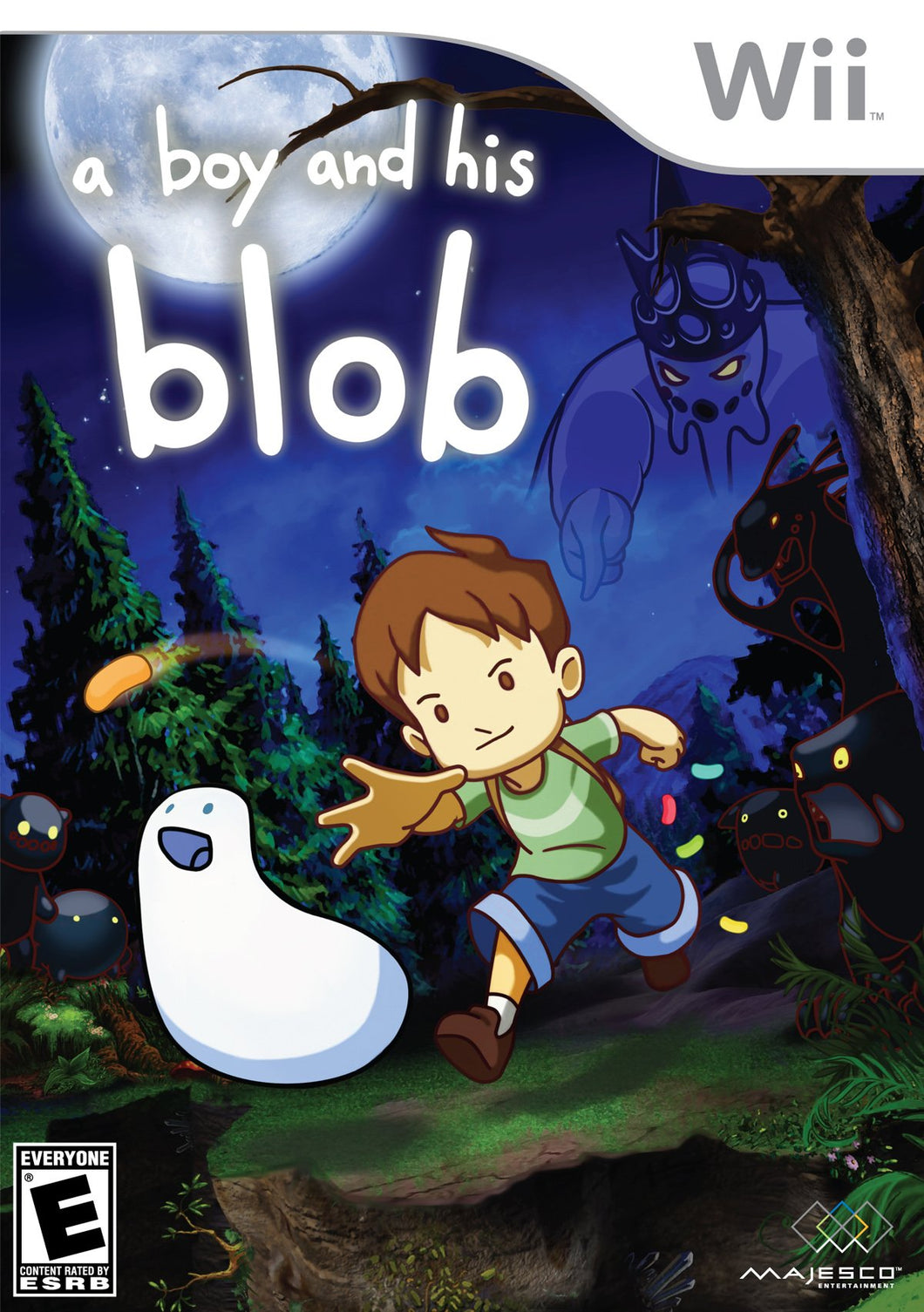 A Boy And His Blob Wii