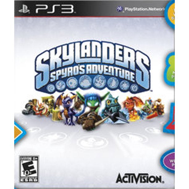 Skylanders Spyro’s adventure PS3 DTP