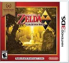 The Legend Of Zelda A Link Between Worlds 3DS DTP