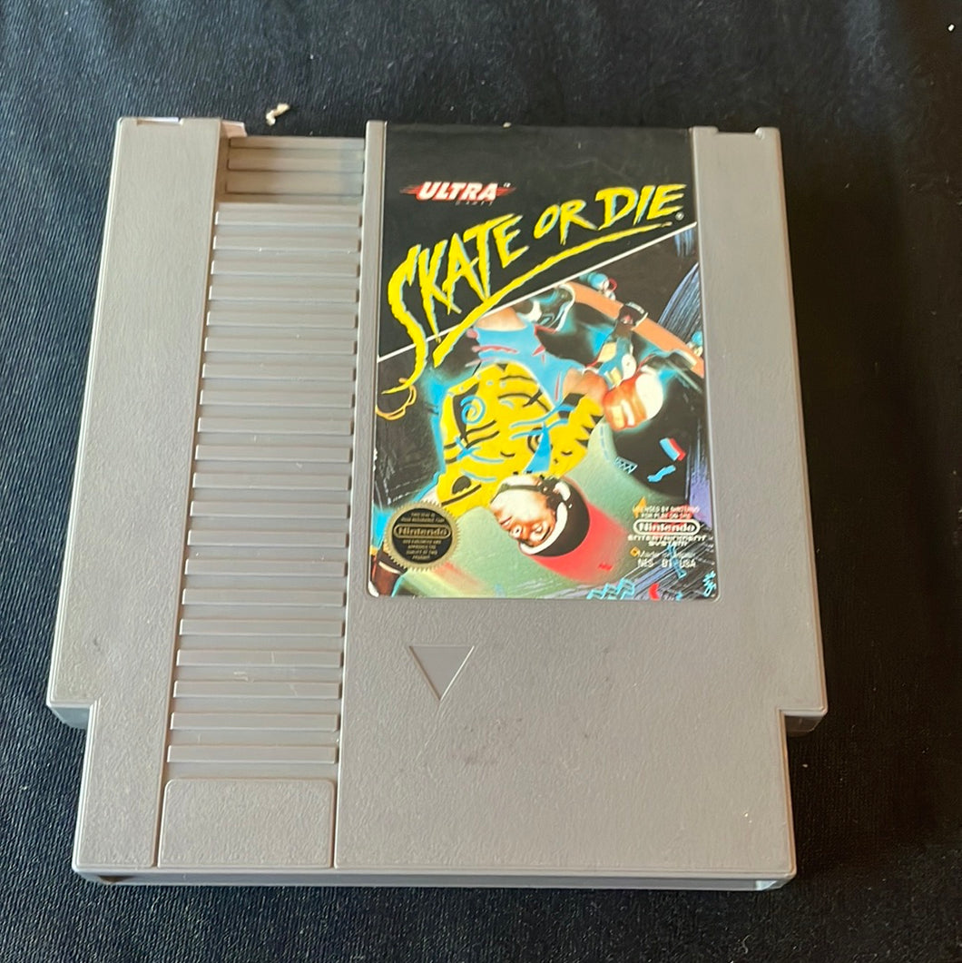 Skate Or Die (Boneless) NES DTP