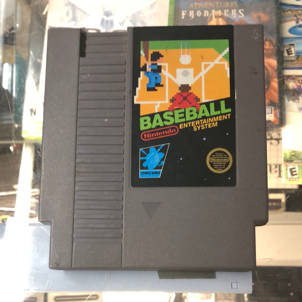 Baseball entertainment system NES