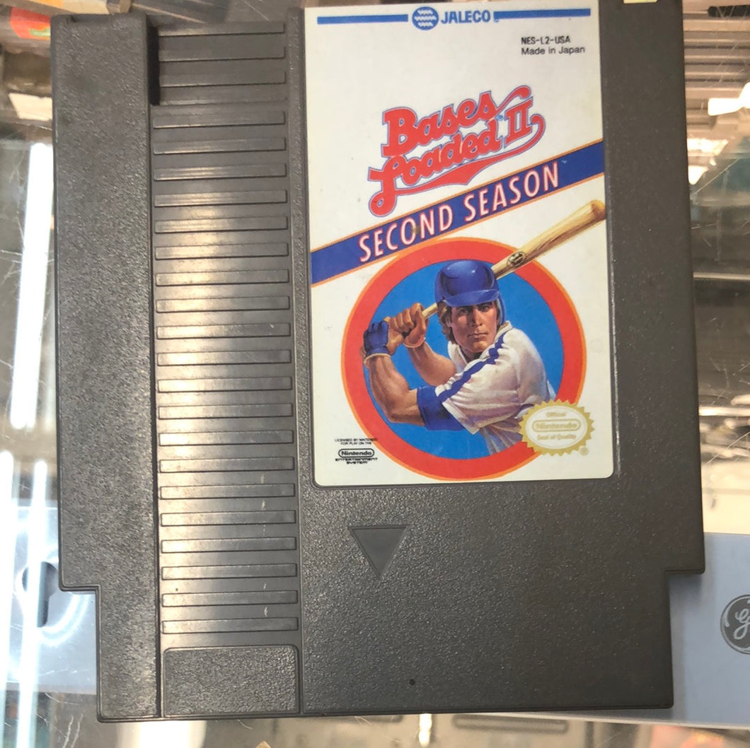 Bases Loaded 2 NES