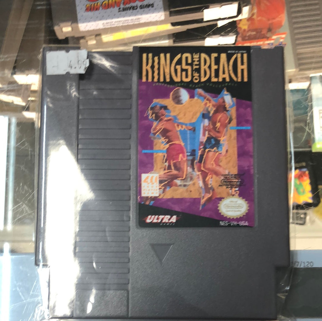 Kings Of The Beach NES