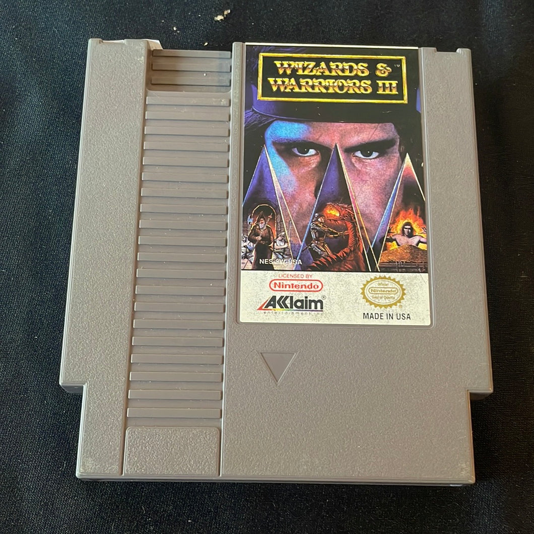 Wizards and Warriors 3 (Boneless) NES DTP