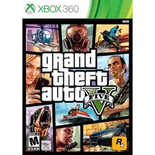 Grand Theft Auto 5 XBOX 360 DTP