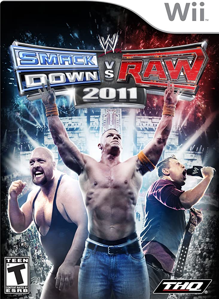 Smack Down Vs Raw 2011 Wii