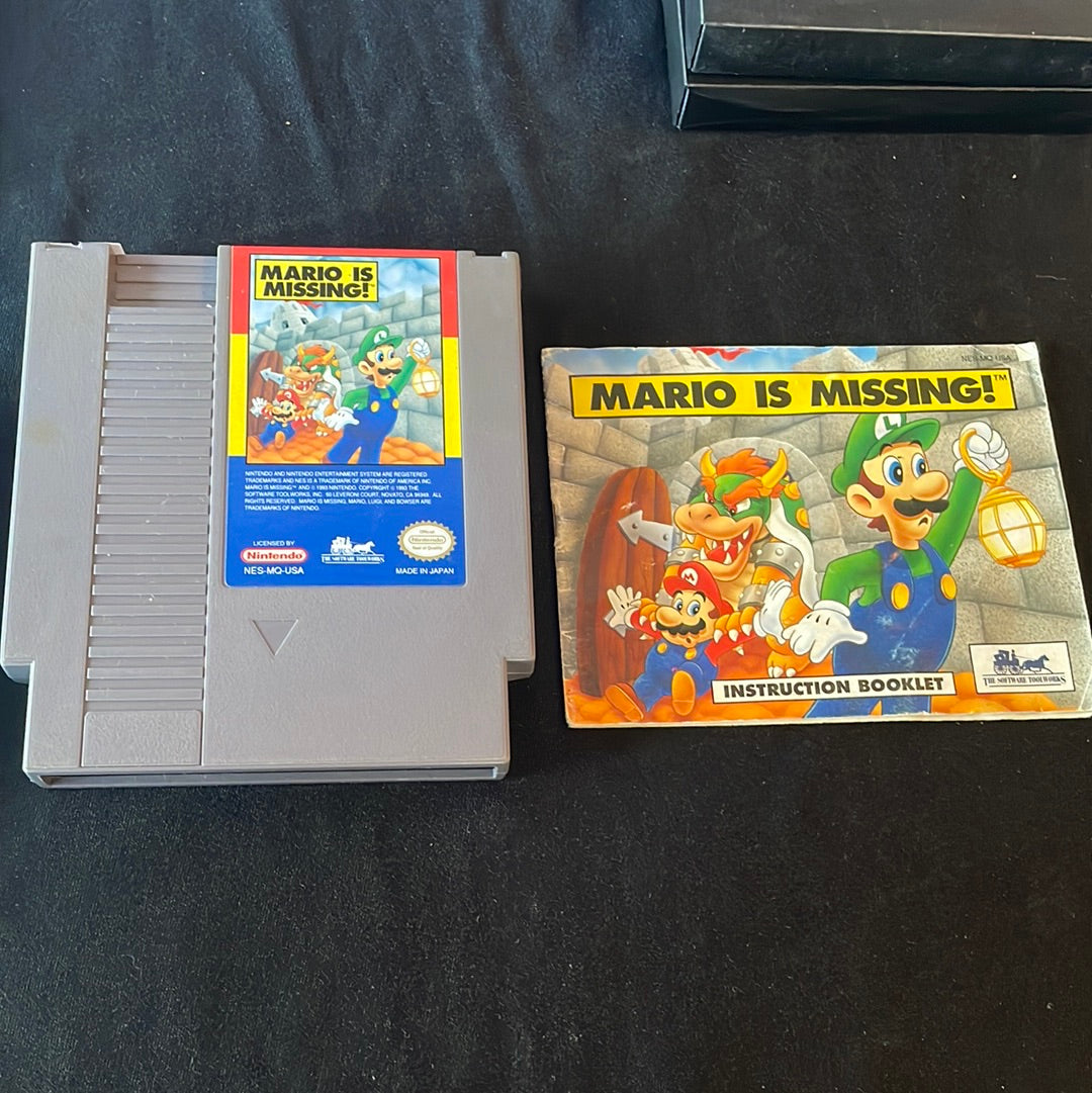 Mario Is Missing (Boneless) NES DTP – 3-Bit Games