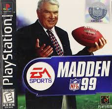 Madden NFL 99 PS1