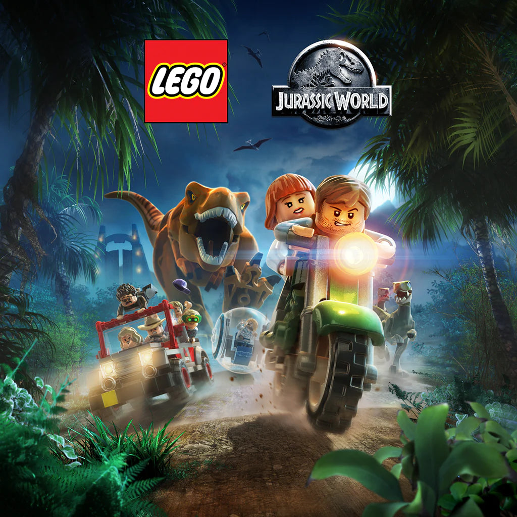 Jurassic Park Wii U Lego Games Lego Jurassic World Nintendo Wii U