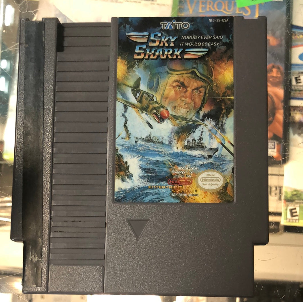 Sky shark NES