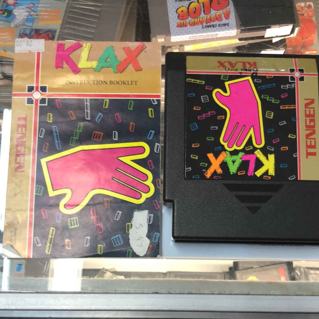 Klax NES