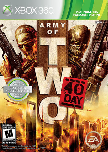 Army of Two The 40th Day X360