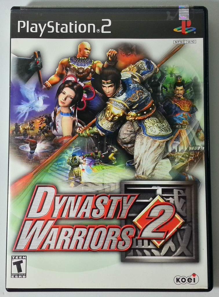 Dynasty Warriors 2 PS2