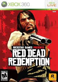 Red Dead Redemption XBOX 360 DTP
