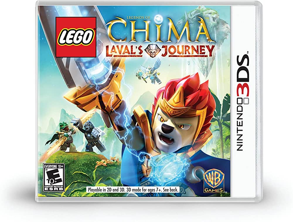 LEGO legends of chima N3DS