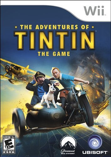 The Adventures of Tintin Wii