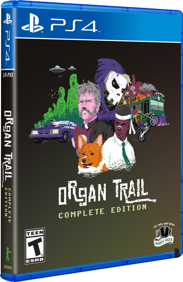 Organ Trail Complete Edition (Sealed) PSV DTP