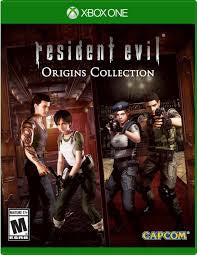 Resident Evil Orgins Collection XBONE DTP