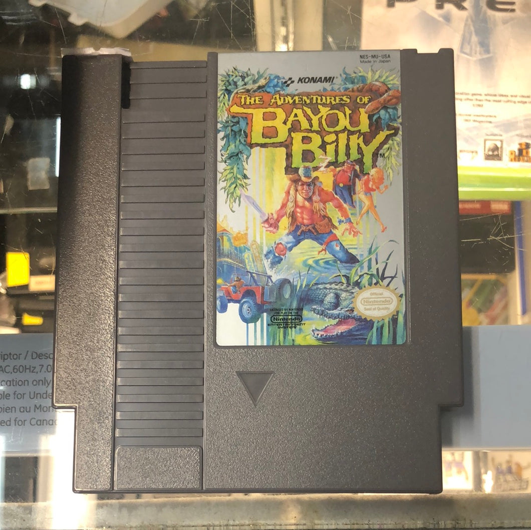 The Adventure Of Bayou Billy NES