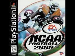 NCAA  Football 2000 PS1